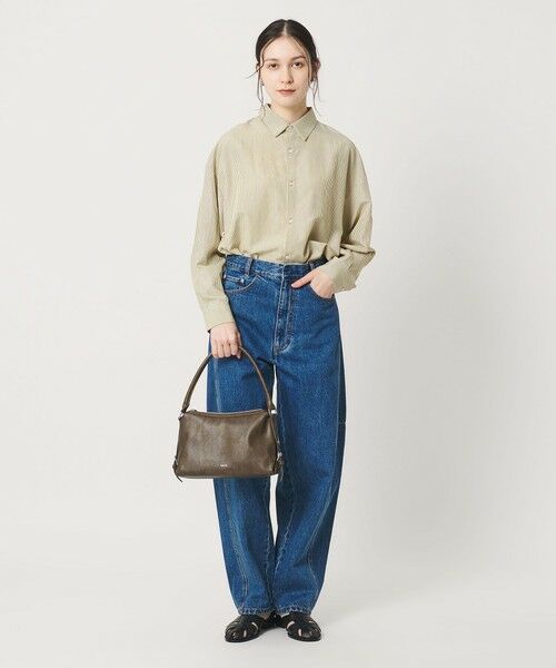 BEAUTY&YOUTH UNITED ARROWS / ビューティー&ユース ユナイテッドアローズ シャツ・ブラウス | 【WEB限定】ストライプ レギュラーシャツ | 詳細4