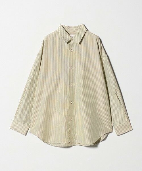 BEAUTY&YOUTH UNITED ARROWS / ビューティー&ユース ユナイテッドアローズ シャツ・ブラウス | 【WEB限定】ストライプ レギュラーシャツ | 詳細5