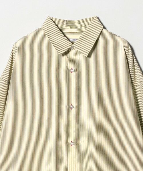 BEAUTY&YOUTH UNITED ARROWS / ビューティー&ユース ユナイテッドアローズ シャツ・ブラウス | 【WEB限定】ストライプ レギュラーシャツ | 詳細6