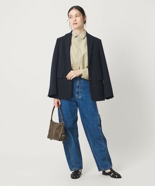 BEAUTY&YOUTH UNITED ARROWS / ビューティー&ユース ユナイテッドアローズ シャツ・ブラウス | 【WEB限定】ストライプ レギュラーシャツ | 詳細1