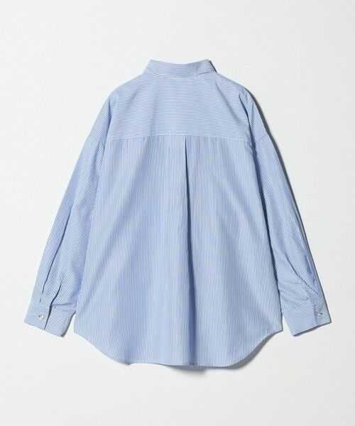 BEAUTY&YOUTH UNITED ARROWS / ビューティー&ユース ユナイテッドアローズ シャツ・ブラウス | 【WEB限定】ストライプ レギュラーシャツ | 詳細15
