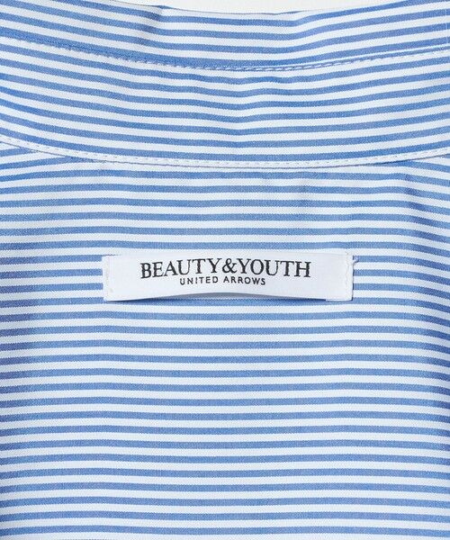 BEAUTY&YOUTH UNITED ARROWS / ビューティー&ユース ユナイテッドアローズ シャツ・ブラウス | 【WEB限定】ストライプ レギュラーシャツ | 詳細21