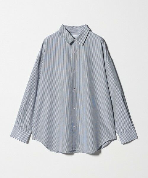 BEAUTY&YOUTH UNITED ARROWS / ビューティー&ユース ユナイテッドアローズ シャツ・ブラウス | 【WEB限定】ストライプ レギュラーシャツ | 詳細27