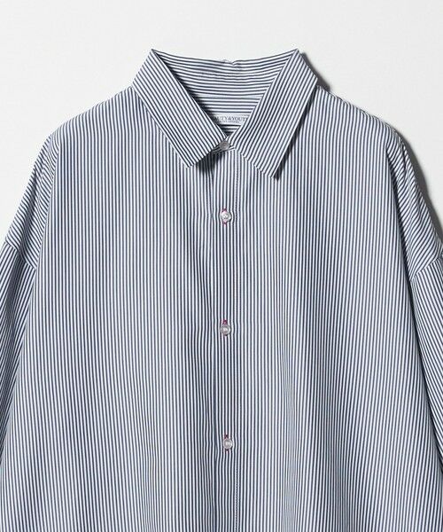 BEAUTY&YOUTH UNITED ARROWS / ビューティー&ユース ユナイテッドアローズ シャツ・ブラウス | 【WEB限定】ストライプ レギュラーシャツ | 詳細28