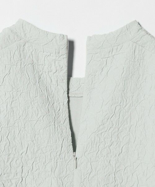 BEAUTY&YOUTH UNITED ARROWS / ビューティー&ユース ユナイテッドアローズ カットソー | ジャガード クルーネック 6分袖 プルオーバー | 詳細28