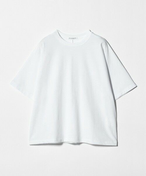 BEAUTY&YOUTH UNITED ARROWS / ビューティー&ユース ユナイテッドアローズ カットソー | ヘム ドローストリング 5分袖 Tシャツ | 詳細4
