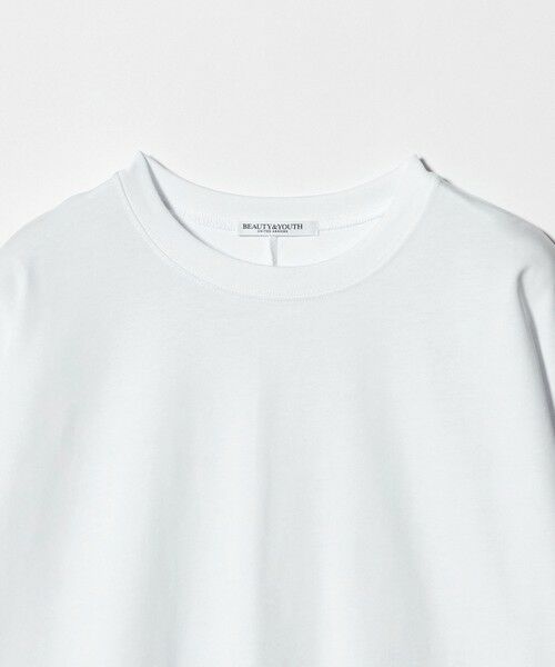 BEAUTY&YOUTH UNITED ARROWS / ビューティー&ユース ユナイテッドアローズ カットソー | ヘム ドローストリング 5分袖 Tシャツ | 詳細5