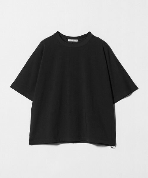 BEAUTY&YOUTH UNITED ARROWS / ビューティー&ユース ユナイテッドアローズ カットソー | ヘム ドローストリング 5分袖 Tシャツ | 詳細10