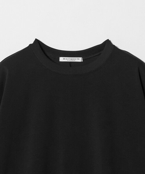 BEAUTY&YOUTH UNITED ARROWS / ビューティー&ユース ユナイテッドアローズ カットソー | ヘム ドローストリング 5分袖 Tシャツ | 詳細11
