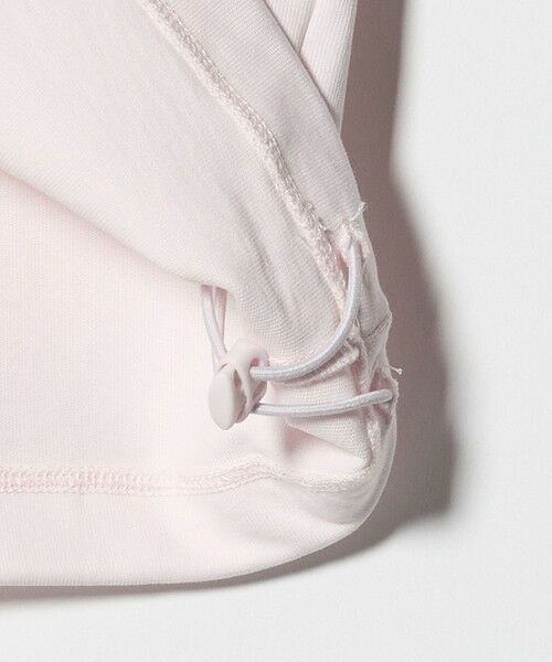 BEAUTY&YOUTH UNITED ARROWS / ビューティー&ユース ユナイテッドアローズ カットソー | ヘム ドローストリング 5分袖 Tシャツ | 詳細20