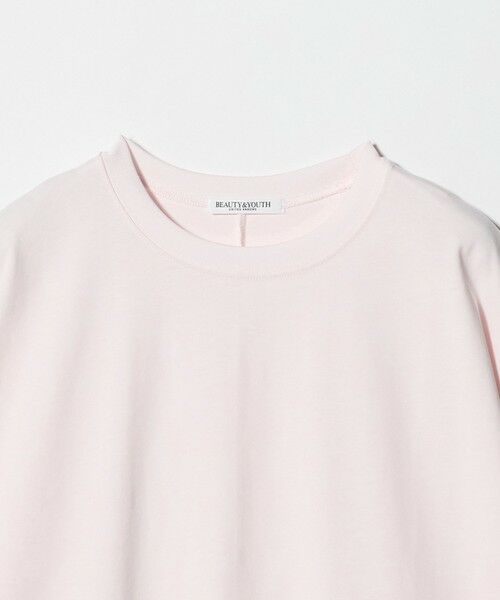 BEAUTY&YOUTH UNITED ARROWS / ビューティー&ユース ユナイテッドアローズ カットソー | ヘム ドローストリング 5分袖 Tシャツ | 詳細18