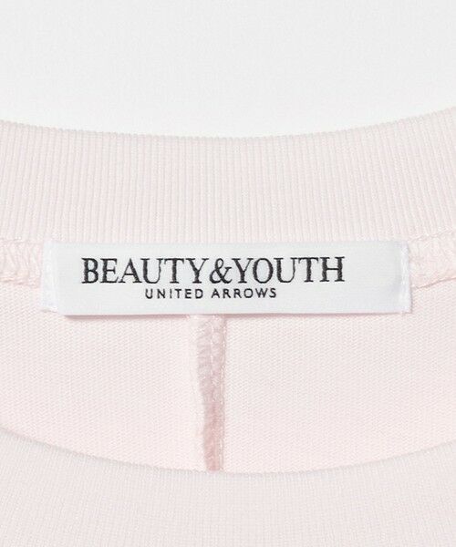 BEAUTY&YOUTH UNITED ARROWS / ビューティー&ユース ユナイテッドアローズ カットソー | ヘム ドローストリング 5分袖 Tシャツ | 詳細22