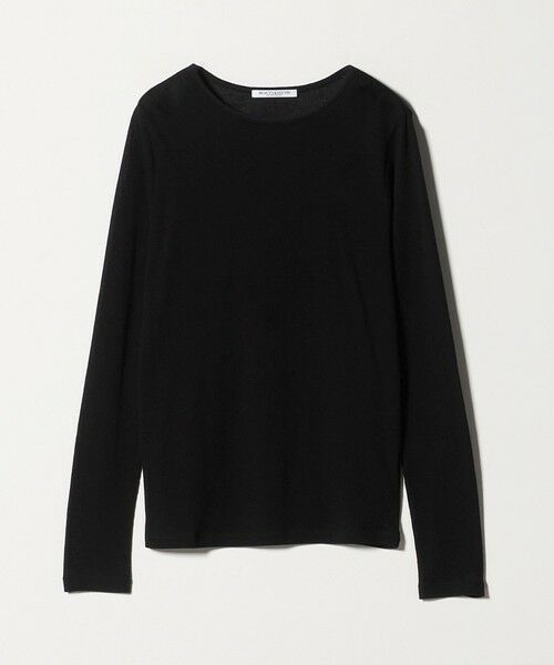 BEAUTY&YOUTH UNITED ARROWS / ビューティー&ユース ユナイテッドアローズ Tシャツ | ハイツイストコットン シアークレープ ロングスリーブTシャツ | 詳細9