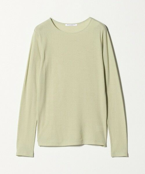 BEAUTY&YOUTH UNITED ARROWS / ビューティー&ユース ユナイテッドアローズ Tシャツ | ハイツイストコットン シアークレープ ロングスリーブTシャツ | 詳細18