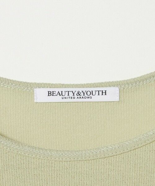 BEAUTY&YOUTH UNITED ARROWS / ビューティー&ユース ユナイテッドアローズ Tシャツ | ハイツイストコットン シアークレープ ロングスリーブTシャツ | 詳細23