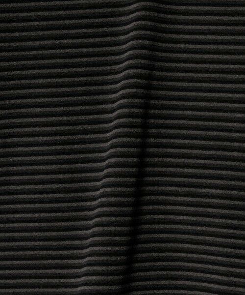 BEAUTY&YOUTH UNITED ARROWS / ビューティー&ユース ユナイテッドアローズ カットソー | コットン パイルボーダー 5分袖カットソー | 詳細6