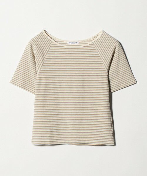 BEAUTY&YOUTH UNITED ARROWS / ビューティー&ユース ユナイテッドアローズ カットソー | コットン パイルボーダー 5分袖カットソー | 詳細11