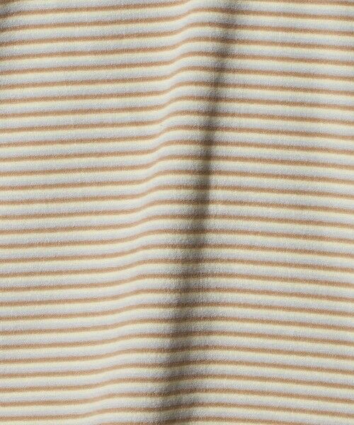 BEAUTY&YOUTH UNITED ARROWS / ビューティー&ユース ユナイテッドアローズ カットソー | コットン パイルボーダー 5分袖カットソー | 詳細13