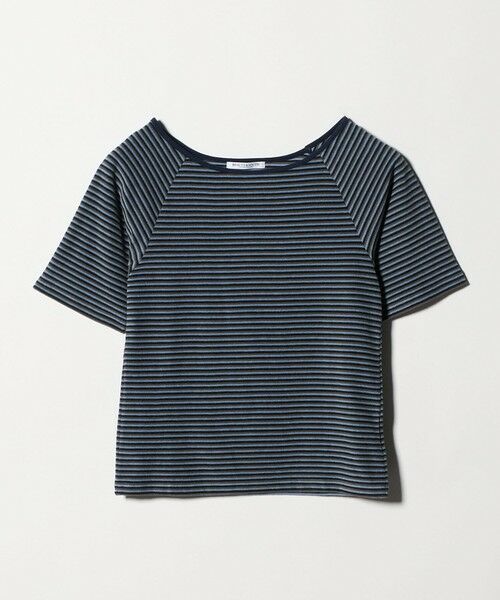 BEAUTY&YOUTH UNITED ARROWS / ビューティー&ユース ユナイテッドアローズ カットソー | コットン パイルボーダー 5分袖カットソー | 詳細17