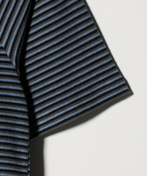 BEAUTY&YOUTH UNITED ARROWS / ビューティー&ユース ユナイテッドアローズ カットソー | コットン パイルボーダー 5分袖カットソー | 詳細20