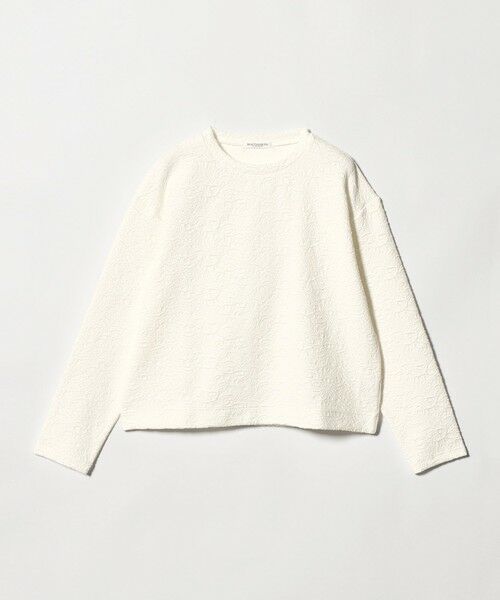 BEAUTY&YOUTH UNITED ARROWS / ビューティー&ユース ユナイテッドアローズ カットソー | ジャガード クルーネック プルオーバー | 詳細4