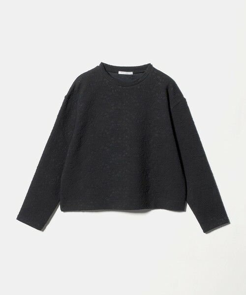 BEAUTY&YOUTH UNITED ARROWS / ビューティー&ユース ユナイテッドアローズ カットソー | ジャガード クルーネック プルオーバー | 詳細11