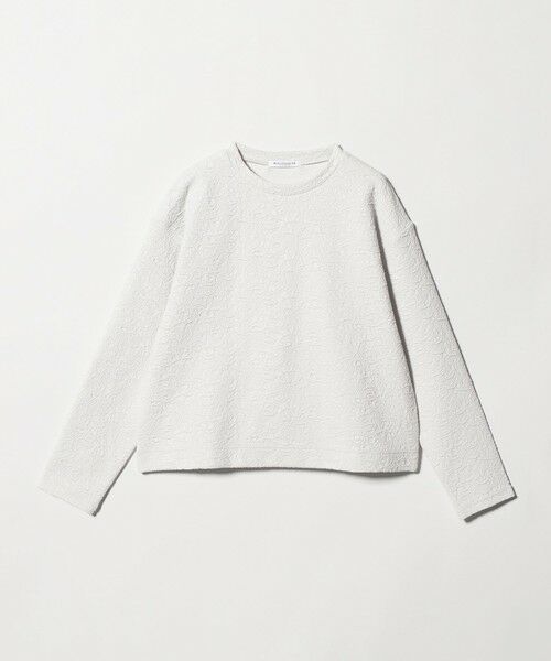 BEAUTY&YOUTH UNITED ARROWS / ビューティー&ユース ユナイテッドアローズ カットソー | ジャガード クルーネック プルオーバー | 詳細20