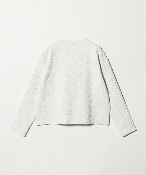 BEAUTY&YOUTH UNITED ARROWS / ビューティー&ユース ユナイテッドアローズ カットソー | ジャガード クルーネック プルオーバー | 詳細21