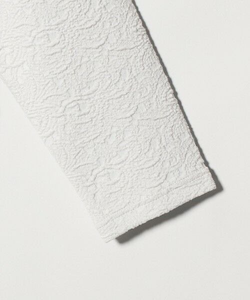 BEAUTY&YOUTH UNITED ARROWS / ビューティー&ユース ユナイテッドアローズ カットソー | ジャガード クルーネック プルオーバー | 詳細23