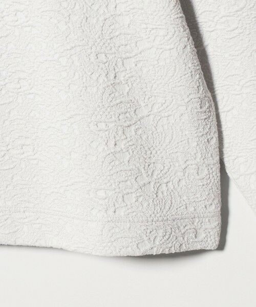 BEAUTY&YOUTH UNITED ARROWS / ビューティー&ユース ユナイテッドアローズ カットソー | ジャガード クルーネック プルオーバー | 詳細24