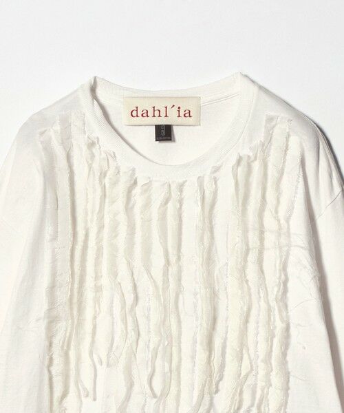 BEAUTY&YOUTH UNITED ARROWS / ビューティー&ユース ユナイテッドアローズ カットソー | ＜dahl’ia＞リメイク ロングスリーブ カットソー | 詳細5