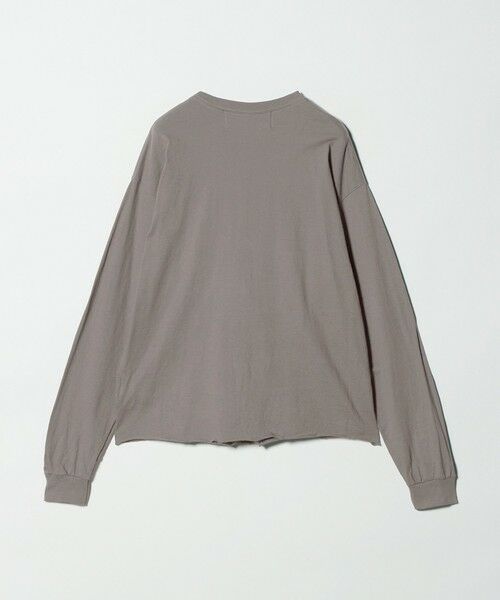 BEAUTY&YOUTH UNITED ARROWS / ビューティー&ユース ユナイテッドアローズ カットソー | ＜dahl’ia＞リメイク ロングスリーブ カットソー | 詳細14