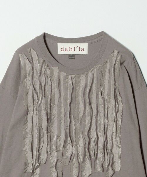 BEAUTY&YOUTH UNITED ARROWS / ビューティー&ユース ユナイテッドアローズ カットソー | ＜dahl’ia＞リメイク ロングスリーブ カットソー | 詳細15