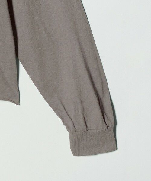 BEAUTY&YOUTH UNITED ARROWS / ビューティー&ユース ユナイテッドアローズ カットソー | ＜dahl’ia＞リメイク ロングスリーブ カットソー | 詳細16