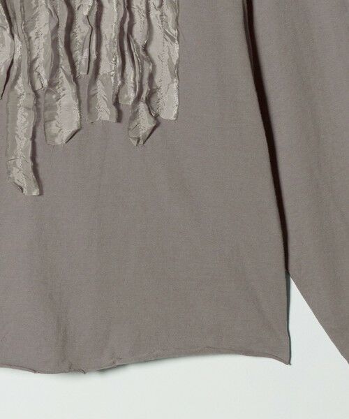 BEAUTY&YOUTH UNITED ARROWS / ビューティー&ユース ユナイテッドアローズ カットソー | ＜dahl’ia＞リメイク ロングスリーブ カットソー | 詳細17