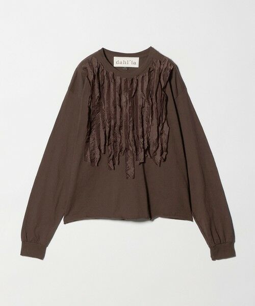 BEAUTY&YOUTH UNITED ARROWS / ビューティー&ユース ユナイテッドアローズ カットソー | ＜dahl’ia＞リメイク ロングスリーブ カットソー | 詳細23