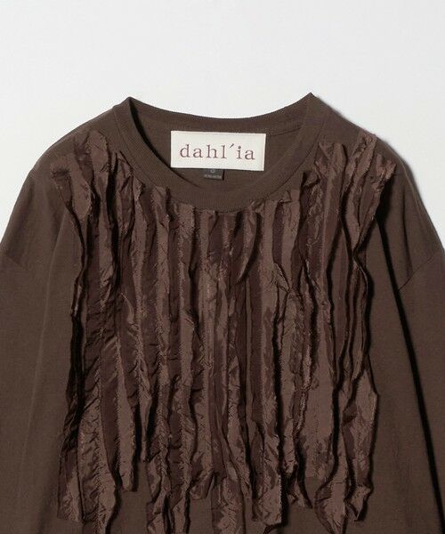 BEAUTY&YOUTH UNITED ARROWS / ビューティー&ユース ユナイテッドアローズ カットソー | ＜dahl’ia＞リメイク ロングスリーブ カットソー | 詳細24