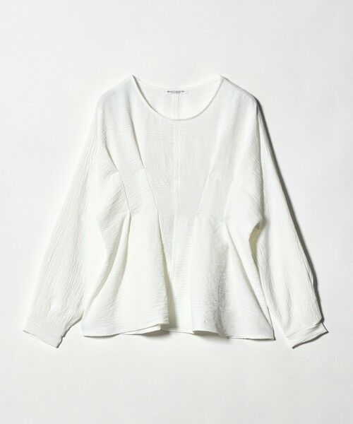 BEAUTY&YOUTH UNITED ARROWS / ビューティー&ユース ユナイテッドアローズ カットソー | 【WEB限定】ウエストタック ペプラムプルオーバー ウォッシャブル | 詳細4