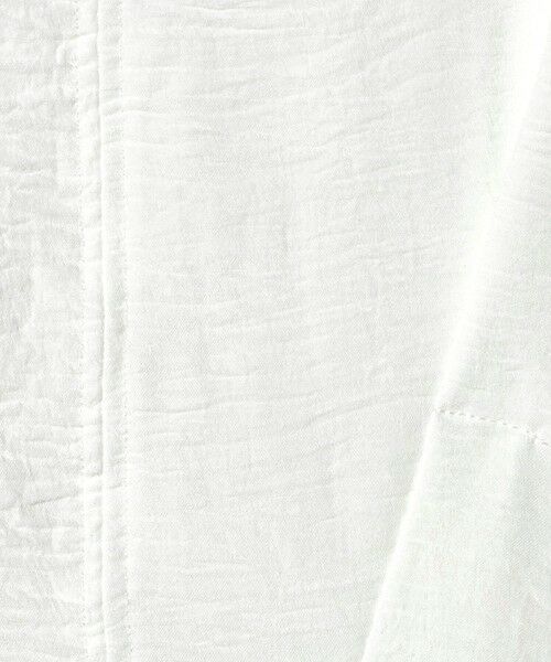 BEAUTY&YOUTH UNITED ARROWS / ビューティー&ユース ユナイテッドアローズ カットソー | 【WEB限定】ウエストタック ペプラムプルオーバー ウォッシャブル | 詳細6