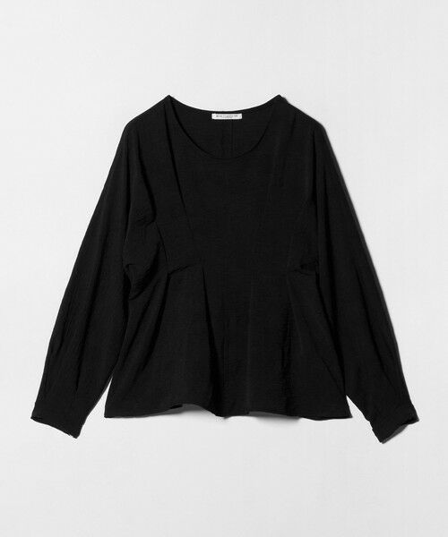 BEAUTY&YOUTH UNITED ARROWS / ビューティー&ユース ユナイテッドアローズ カットソー | 【WEB限定】ウエストタック ペプラムプルオーバー ウォッシャブル | 詳細10