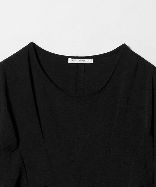 BEAUTY&YOUTH UNITED ARROWS / ビューティー&ユース ユナイテッドアローズ カットソー | 【WEB限定】ウエストタック ペプラムプルオーバー ウォッシャブル | 詳細11
