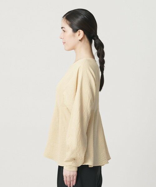 BEAUTY&YOUTH UNITED ARROWS / ビューティー&ユース ユナイテッドアローズ カットソー | 【WEB限定】ウエストタック ペプラムプルオーバー ウォッシャブル | 詳細17