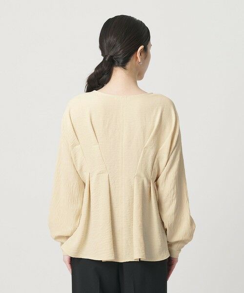 BEAUTY&YOUTH UNITED ARROWS / ビューティー&ユース ユナイテッドアローズ カットソー | 【WEB限定】ウエストタック ペプラムプルオーバー ウォッシャブル | 詳細18