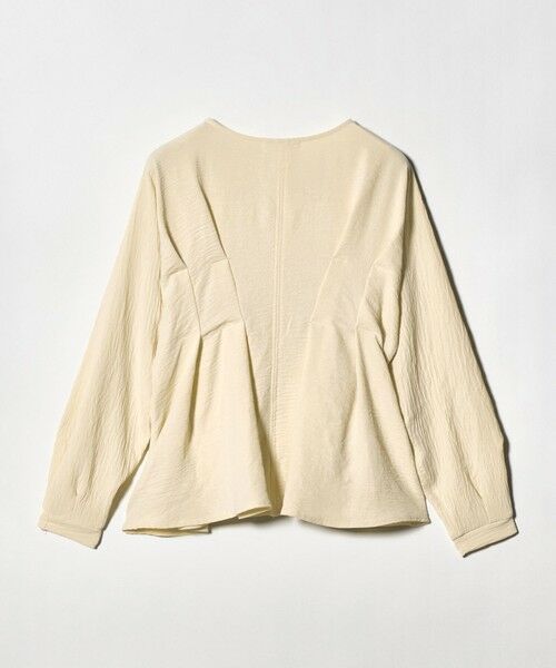 BEAUTY&YOUTH UNITED ARROWS / ビューティー&ユース ユナイテッドアローズ カットソー | 【WEB限定】ウエストタック ペプラムプルオーバー ウォッシャブル | 詳細20