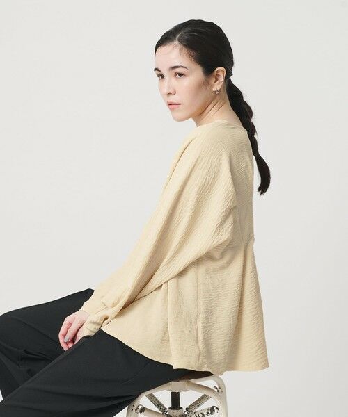 BEAUTY&YOUTH UNITED ARROWS / ビューティー&ユース ユナイテッドアローズ カットソー | 【WEB限定】ウエストタック ペプラムプルオーバー ウォッシャブル | 詳細14