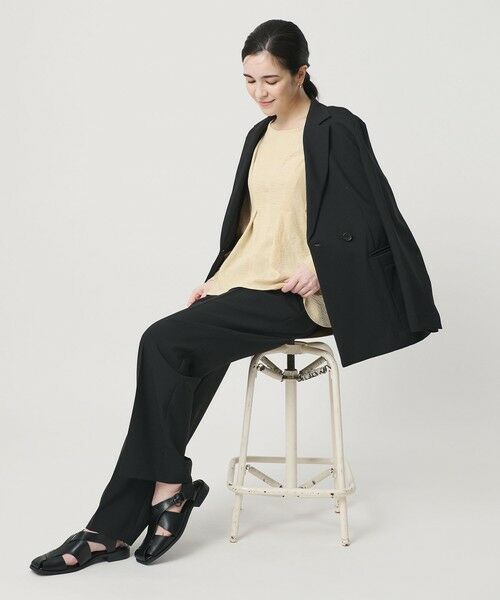BEAUTY&YOUTH UNITED ARROWS / ビューティー&ユース ユナイテッドアローズ カットソー | 【WEB限定】ウエストタック ペプラムプルオーバー ウォッシャブル | 詳細15