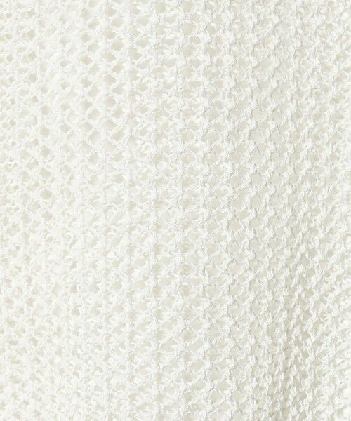 BEAUTY&YOUTH UNITED ARROWS / ビューティー&ユース ユナイテッドアローズ ニット・セーター | ペーパーメッシュ ショートワイド ニットプルオーバー ウォッシャブル | 詳細6