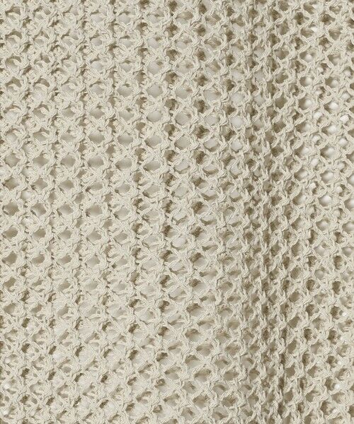 BEAUTY&YOUTH UNITED ARROWS / ビューティー&ユース ユナイテッドアローズ ニット・セーター | ペーパーメッシュ ショートワイド ニットプルオーバー ウォッシャブル | 詳細26