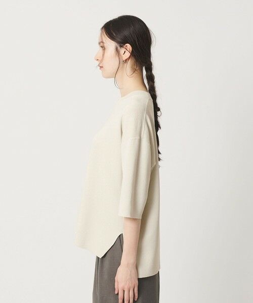 BEAUTY&YOUTH UNITED ARROWS / ビューティー&ユース ユナイテッドアローズ ニット・セーター | ハーフスリーブ ニットプルオーバー ウォッシャブル | 詳細10