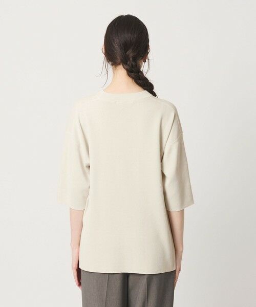BEAUTY&YOUTH UNITED ARROWS / ビューティー&ユース ユナイテッドアローズ ニット・セーター | ハーフスリーブ ニットプルオーバー ウォッシャブル | 詳細11